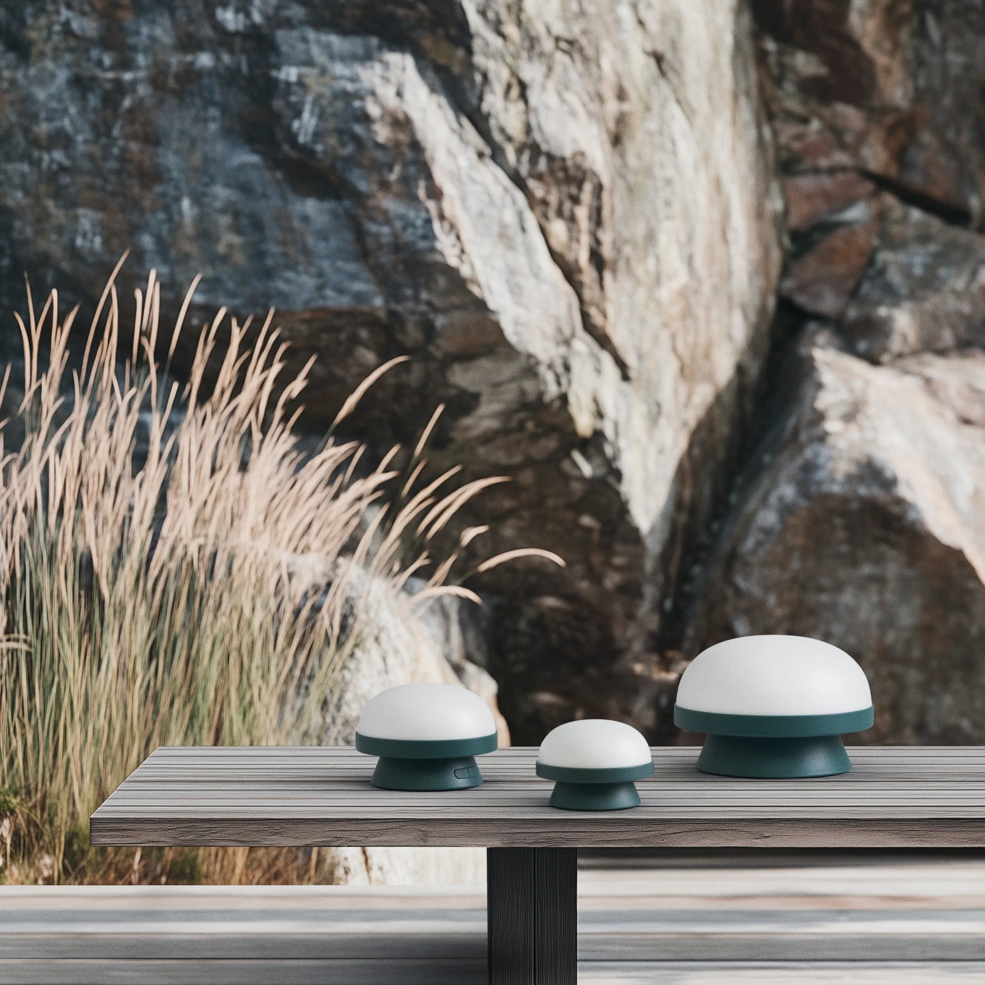 Soft Spot dots aurinkokennovalo Ø11,5 cm, Forest green Rosendahl