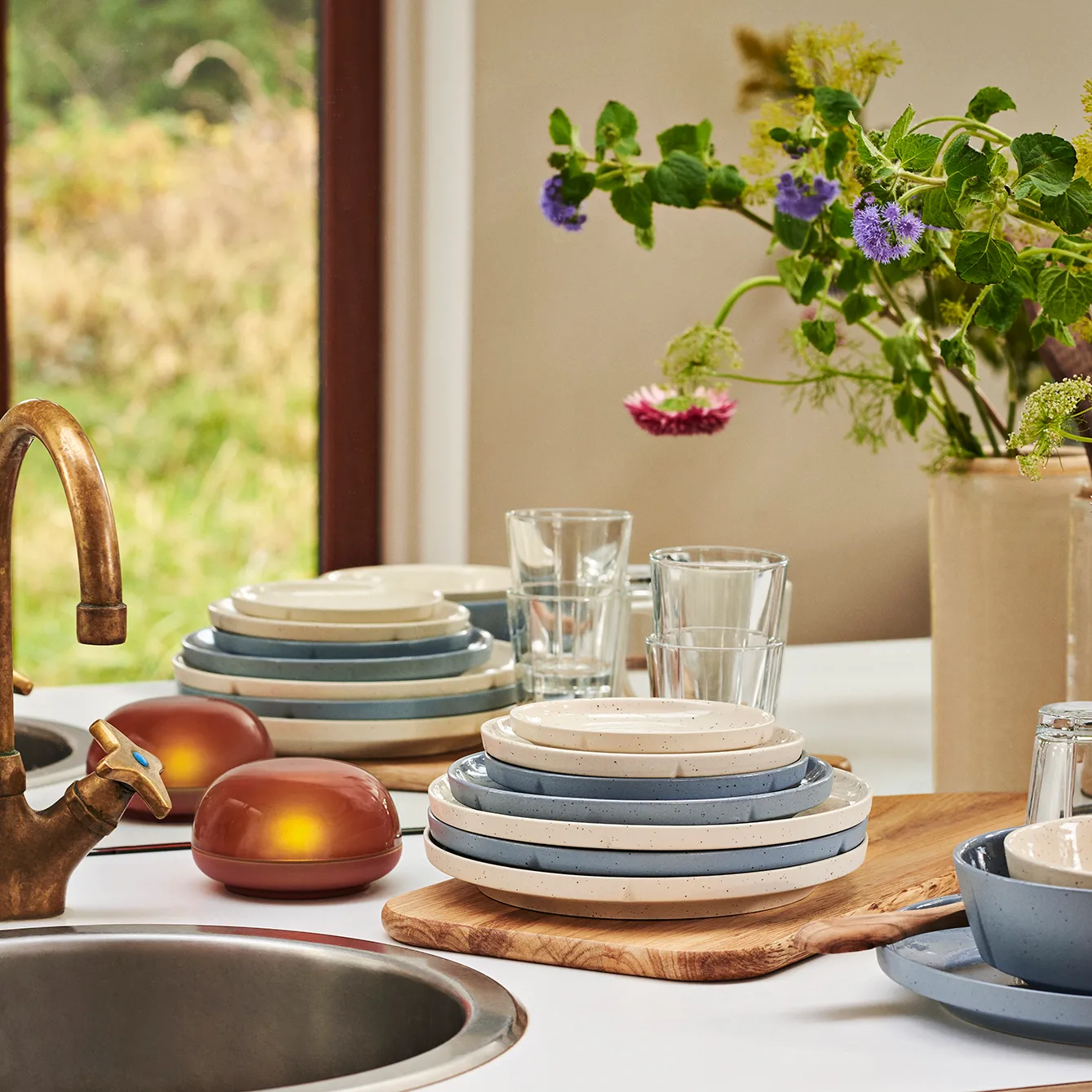 Soft Spot LED-lamppu 11 cm, Amber Rosendahl