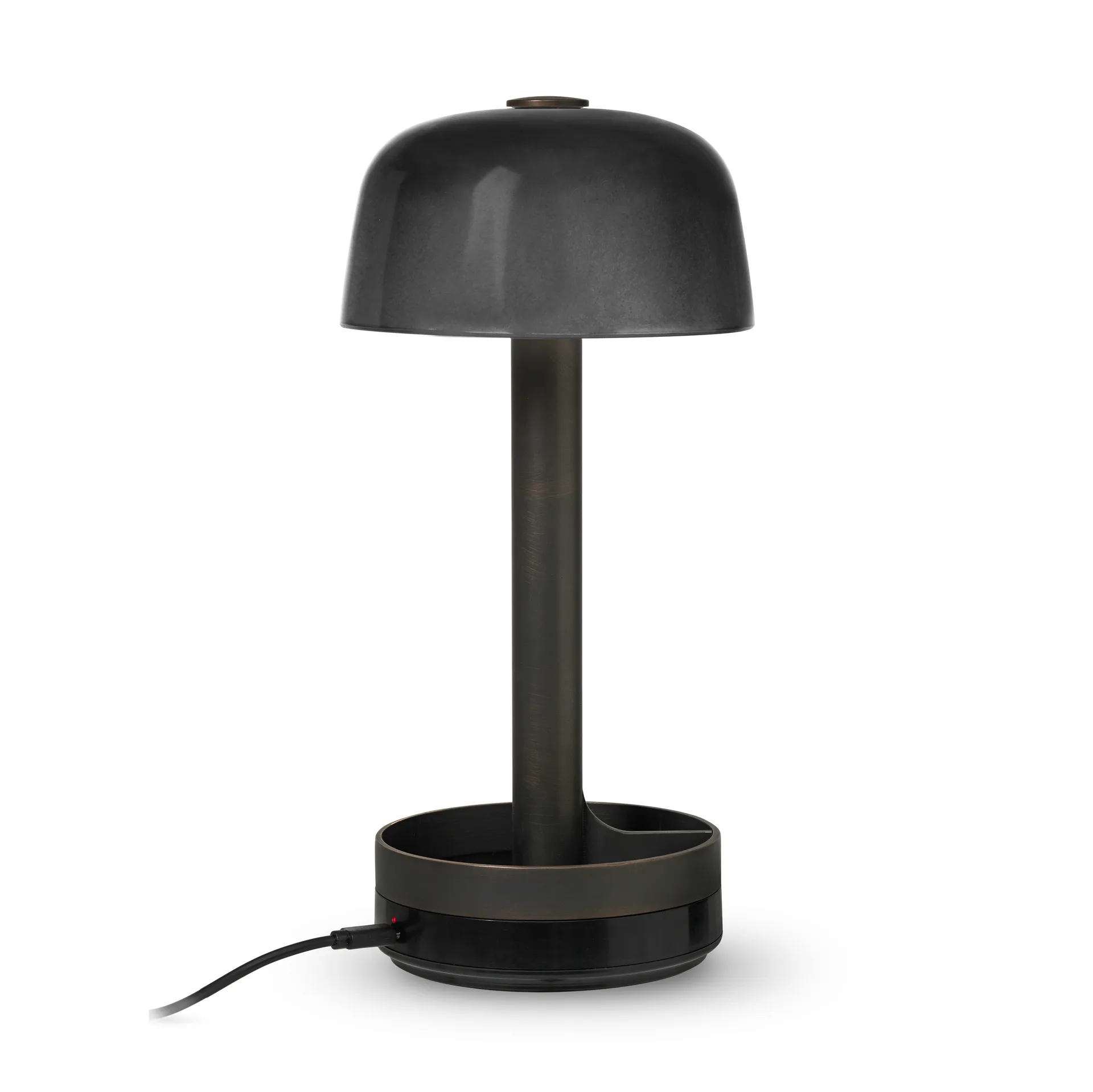 Soft Spot -pöytävalaisin 24,5 cm, Smoke Rosendahl
