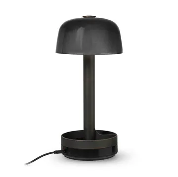 Soft Spot -pöytävalaisin 24,5 cm - Smoke - Rosendahl