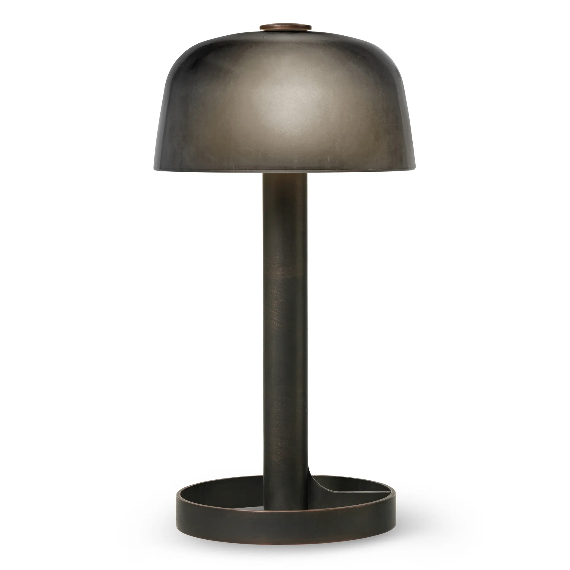 Soft Spot -pöytävalaisin 24,5 cm, Smoke Rosendahl