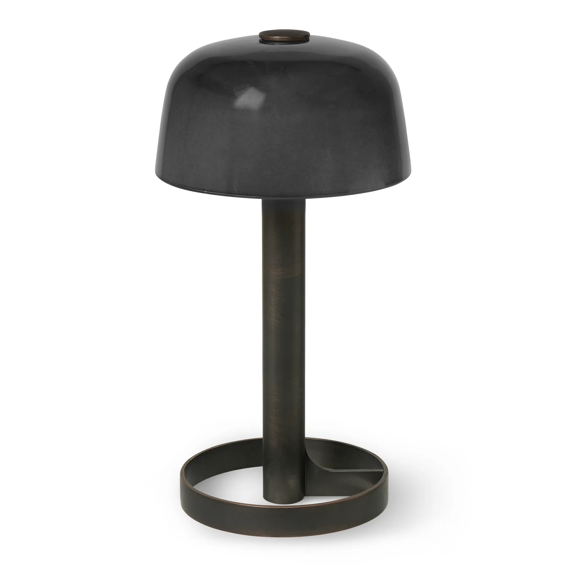 Soft Spot -pöytävalaisin 24,5 cm, Smoke Rosendahl