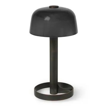 Soft Spot -pöytävalaisin 24,5 cm - Smoke - Rosendahl