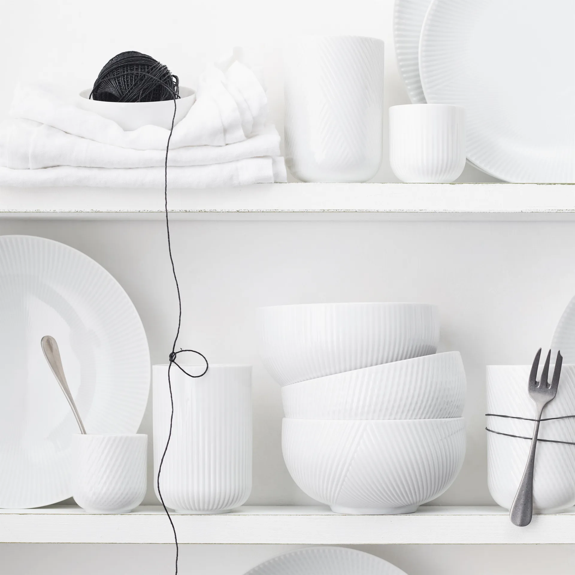 Blend kuppi pystysuora kuviointi, pieni Rosenthal