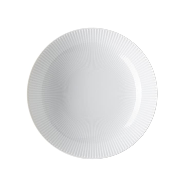 Blend syvä lautanen pystysuora kuviointi, 22 cm Rosenthal