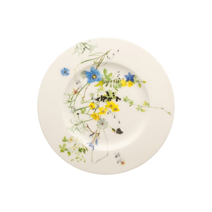 Brillance Fleurs des Alpes -lautanen 19 cm - Multi - Rosenthal