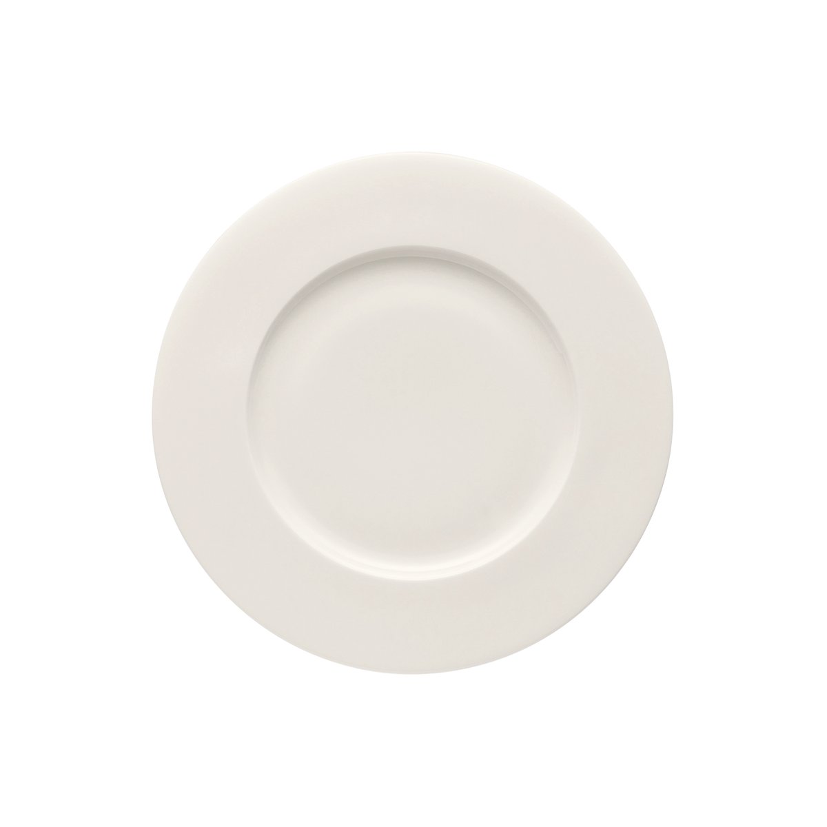 Rosenthal Brillance lautanen 19 cm Valkoinen | Skandinaavinen Sisustus | Ruokalautaset | Valkoinen