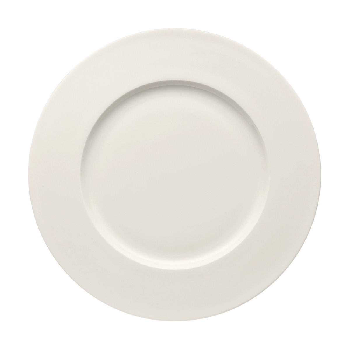 Rosenthal Brillance lautanen 28 cm Valkoinen | Skandinaavinen Sisustus | Ruokalautaset | Valkoinen