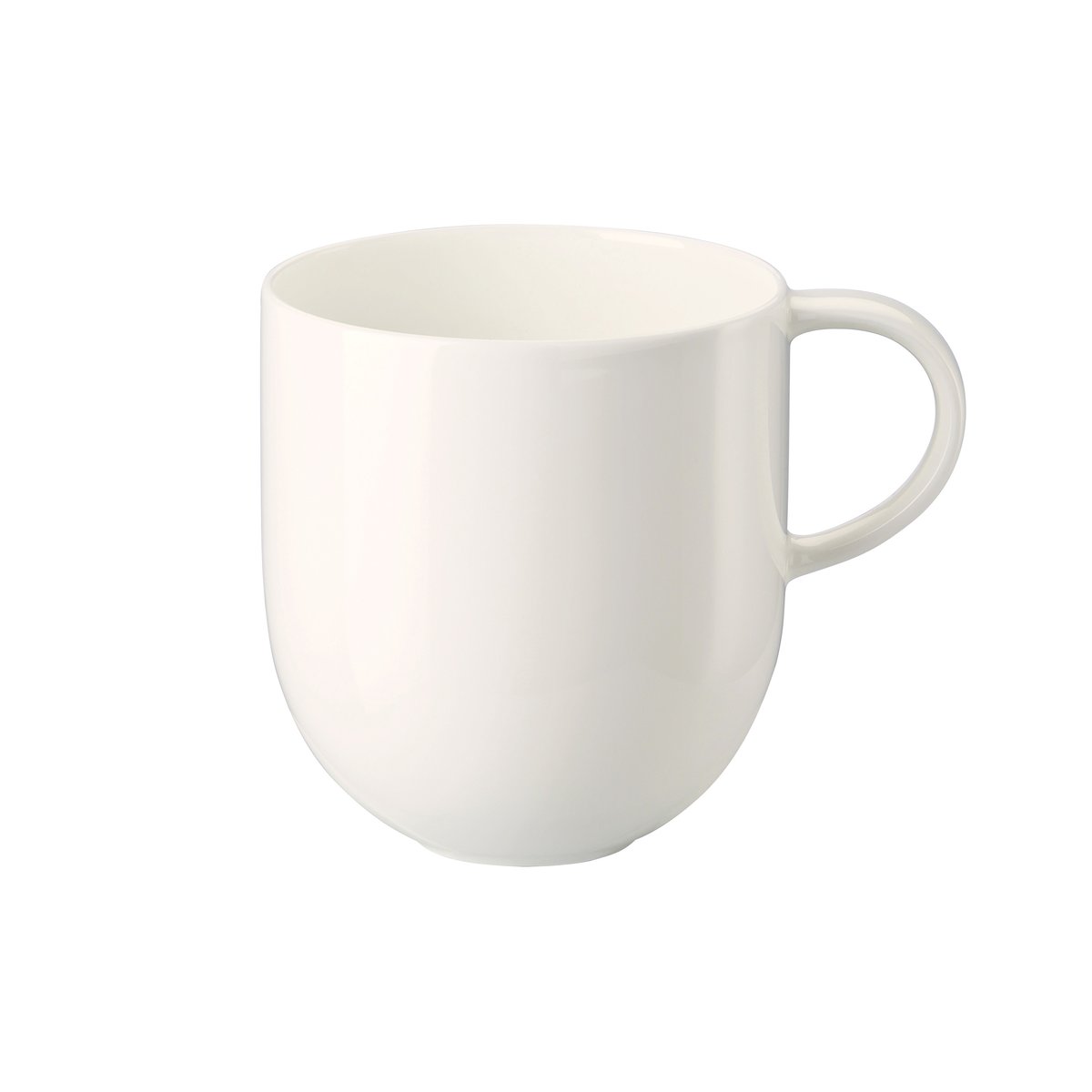 Rosenthal Brillance muki 34 cl Valkoinen | Skandinaavinen Sisustus | Kahvikupit | Valkoinen