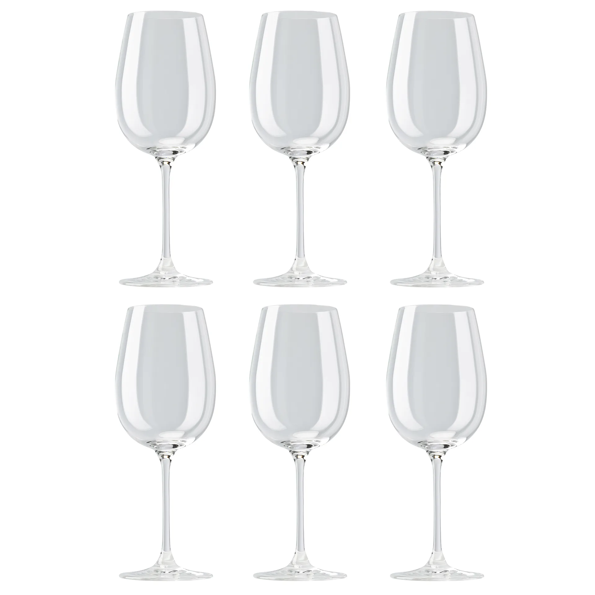 DiVino Bordeaux -punaviinilasi 58 cl, 6-pakkaus, Kirkas Rosenthal