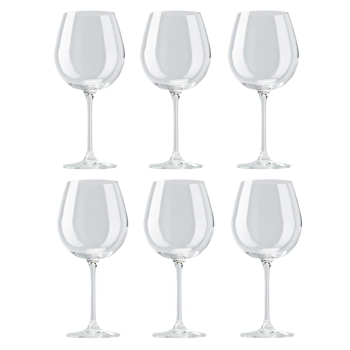 DiVino Burgundy -punaviinilasi 63 cl, 6-pakkaus, Kirkas Rosenthal