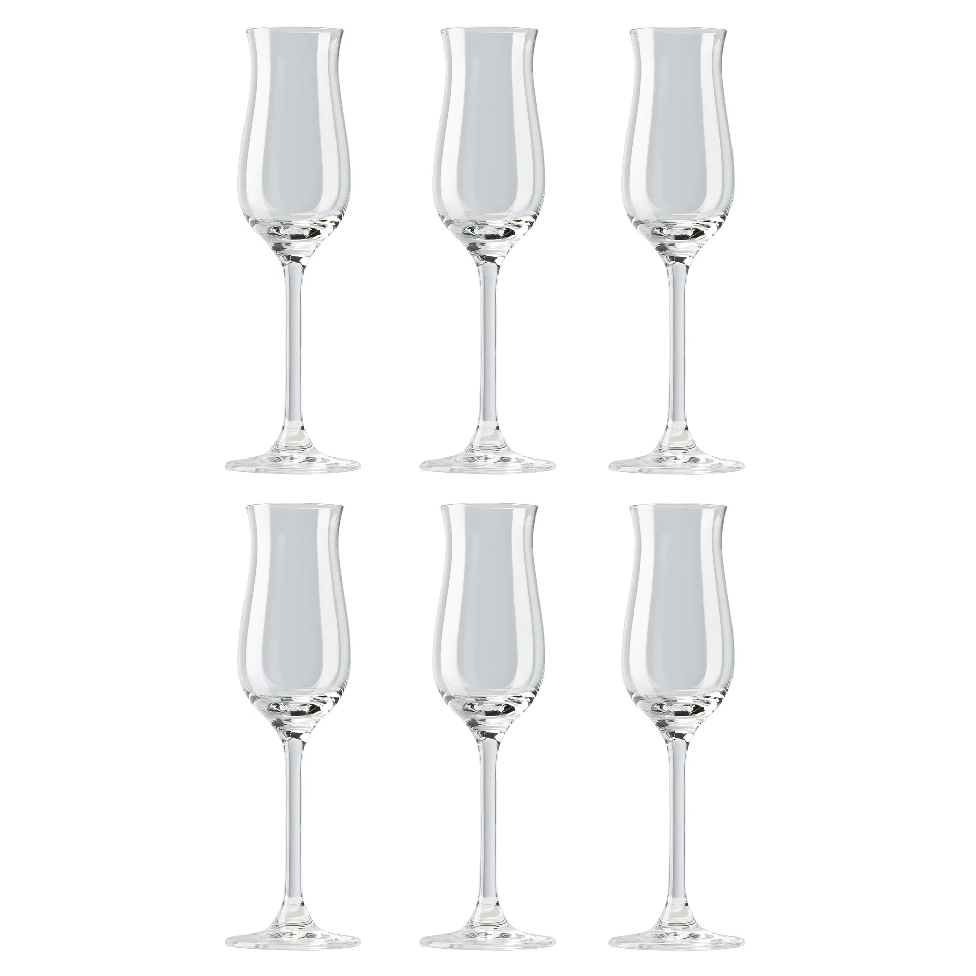 DiVino grappalasi 10 cl, 6-pakkaus, Kirkas Rosenthal