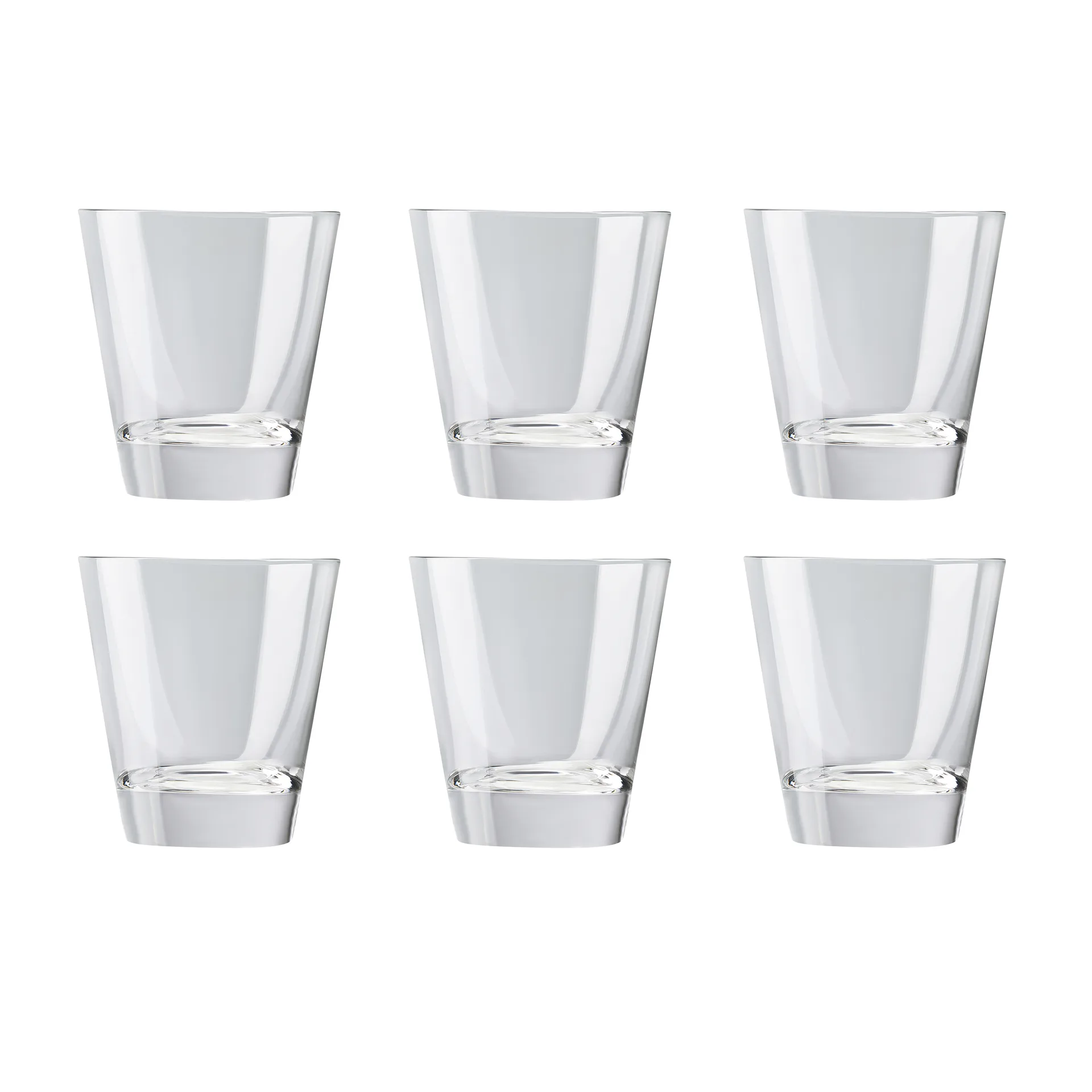 DiVino viskilasi 25 cl, 6-pakkaus, Kirkas Rosenthal