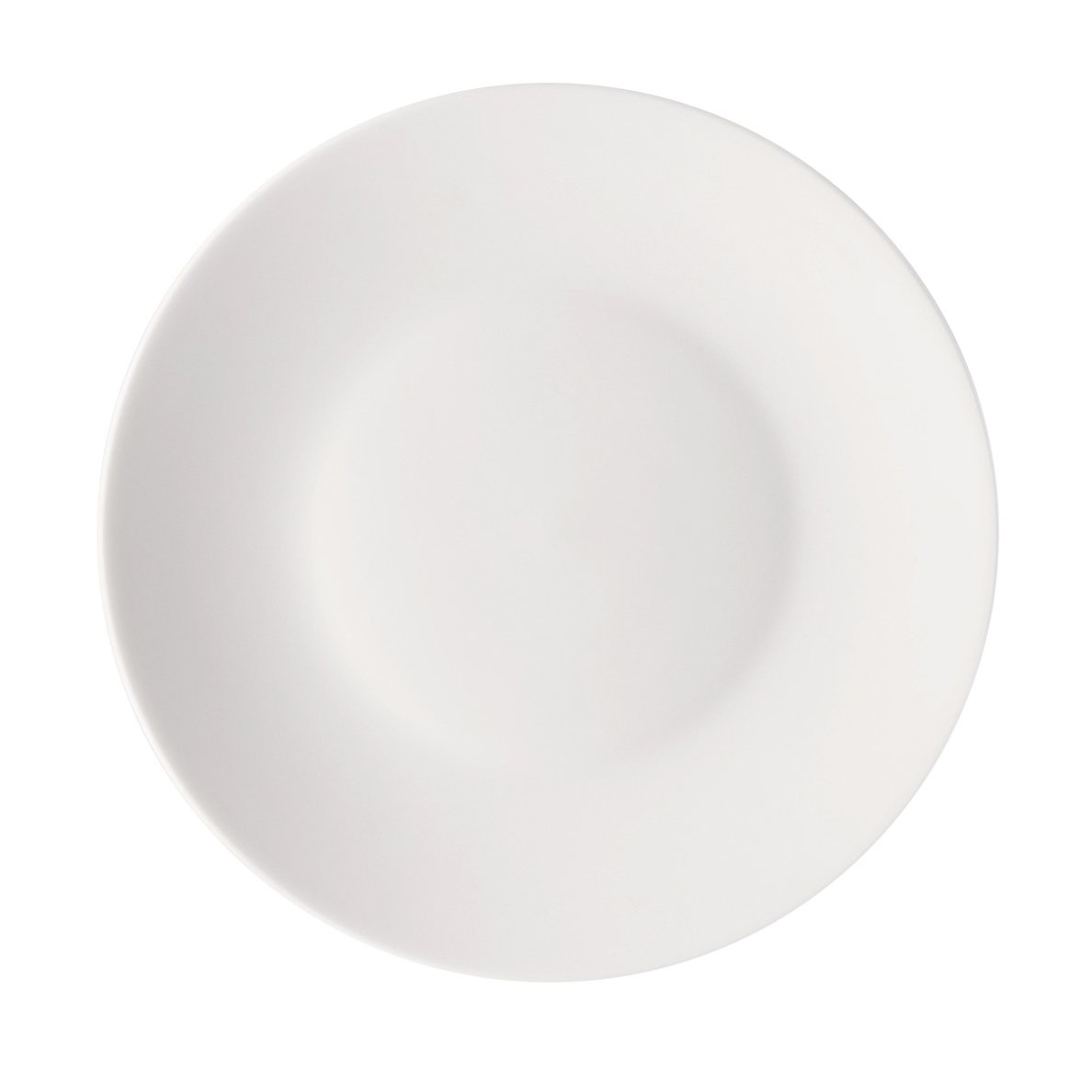 Rosenthal Jade lautanen 20 cm Valkoinen | Skandinaavinen Sisustus | Asetit | Valkoinen