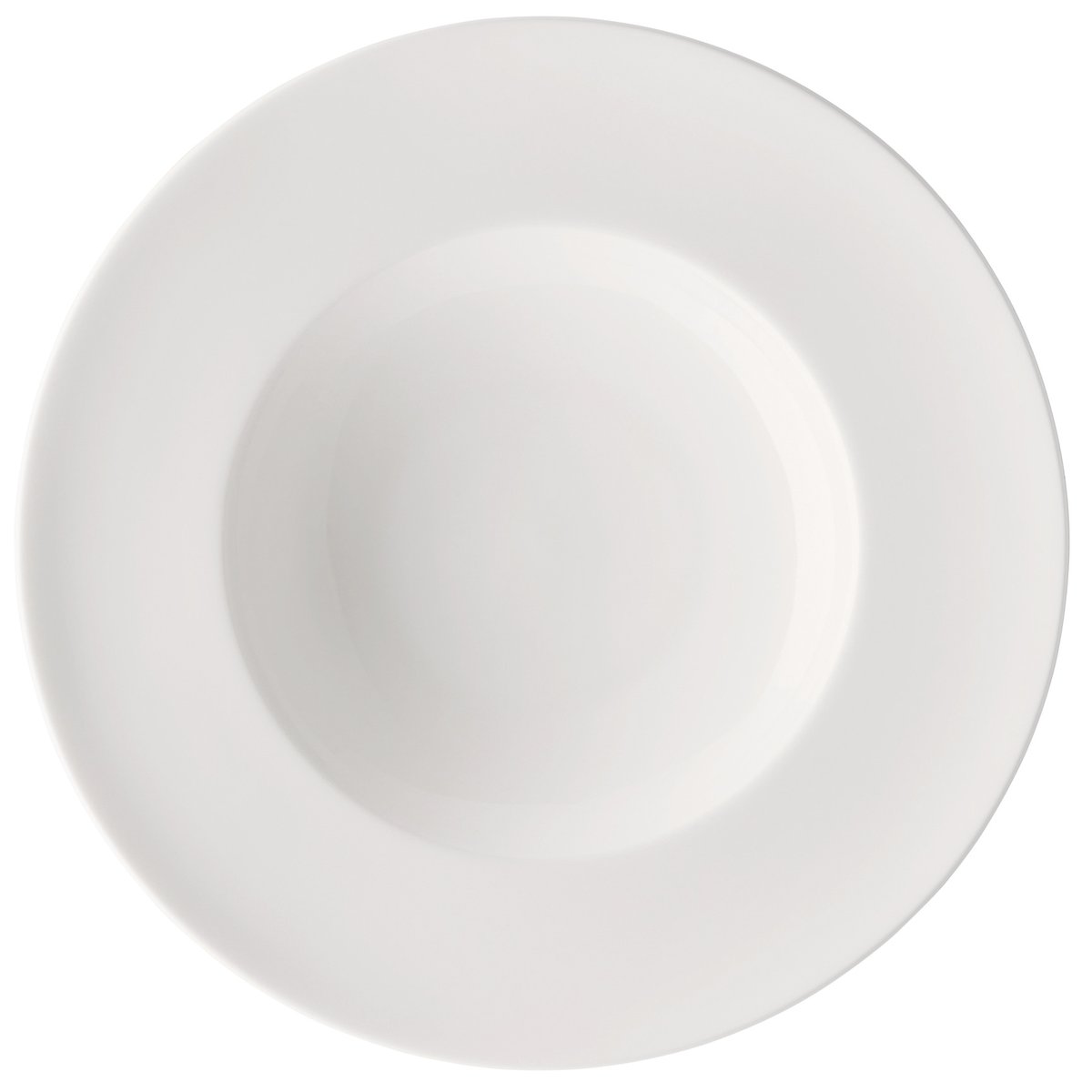 Rosenthal Jade pastalautanen 29 cm Valkoinen | Skandinaavinen Sisustus | Syvät lautaset | Valkoinen