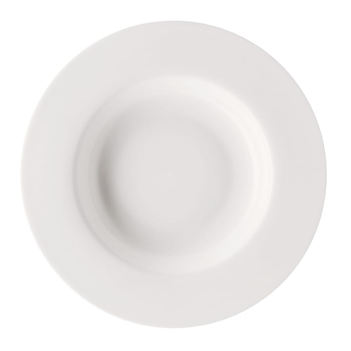 Jade Rim syvä lautanen 23 cm - Valkoinen - Rosenthal