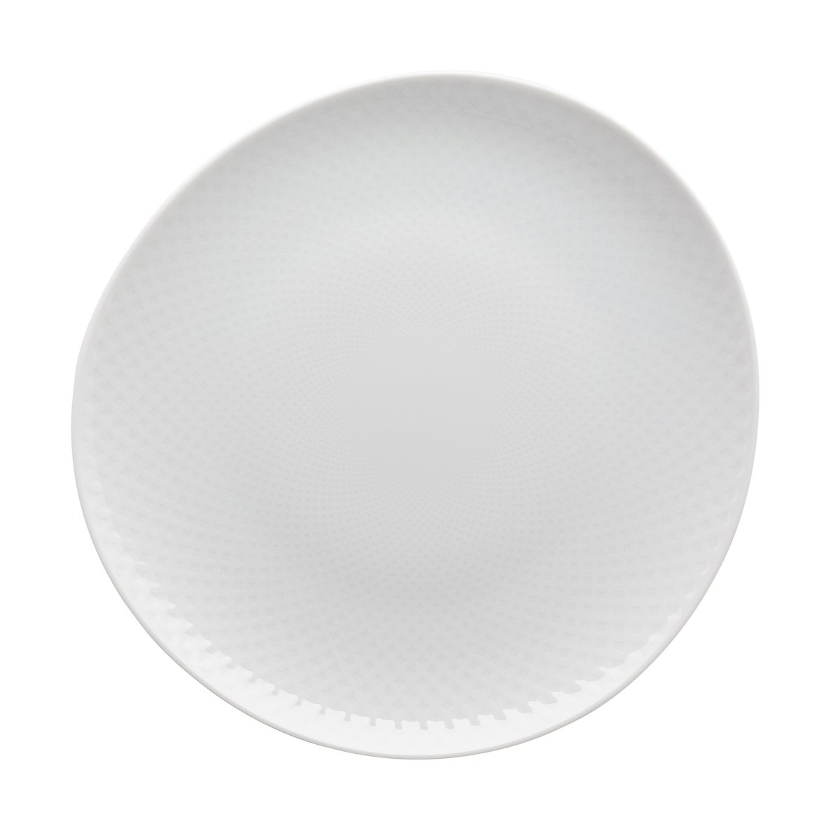 Rosenthal Junto lautanen 22 cm Valkoinen | Skandinaavinen Sisustus | Asetit | Valkoinen