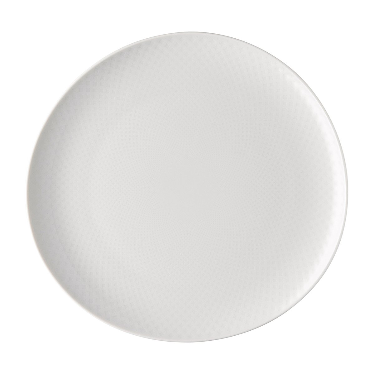 Rosenthal Junto ruokalautanen 27 cm White | Skandinaavinen Sisustus | Ruokalautaset | Valkoinen