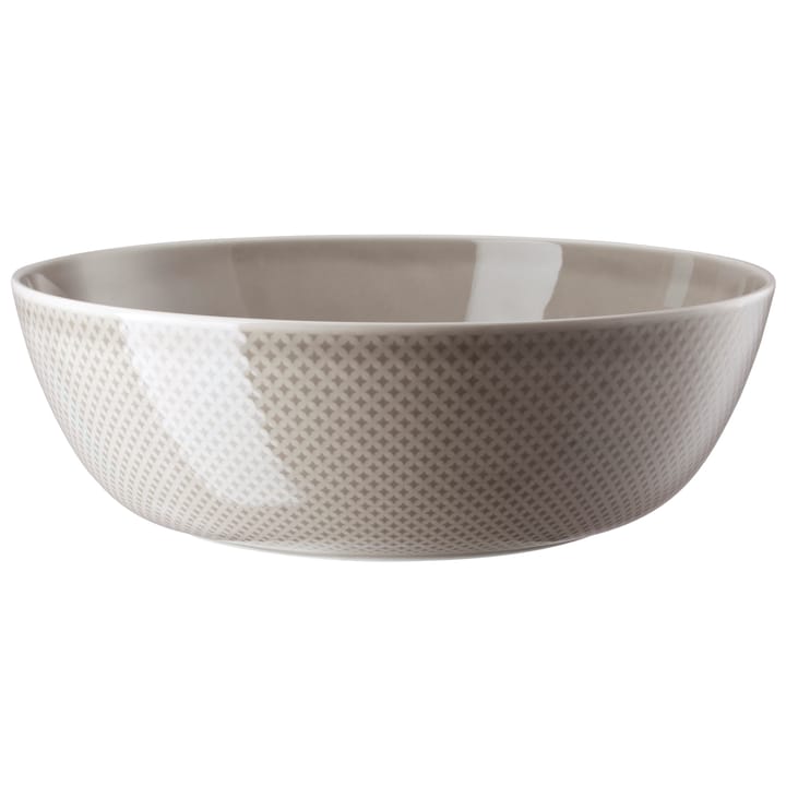 Junto salaattikulho 33 cm - Pearl grey - Rosenthal