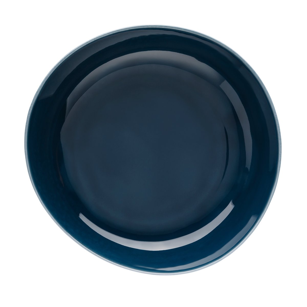 Rosenthal Junto syvä lautanen 22 cm Ocean blue | Skandinaavinen Sisustus | Syvät lautaset | Sininen