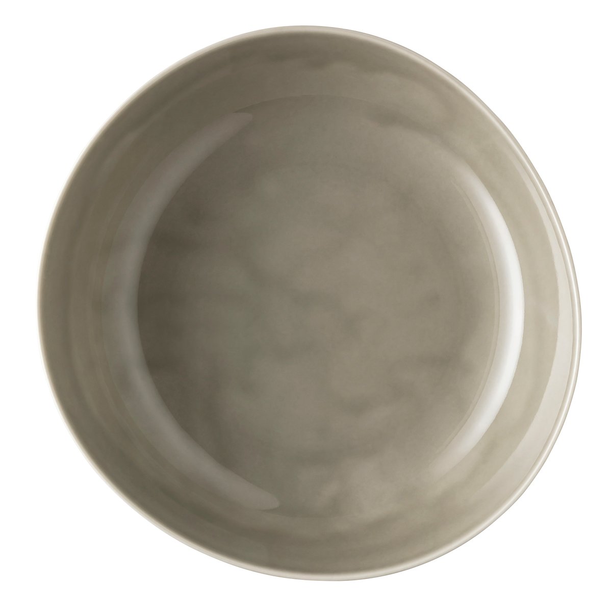 Rosenthal Junto syvä lautanen 25 cm Pearl grey | Skandinaavinen Sisustus | Syvät lautaset | Harmaa