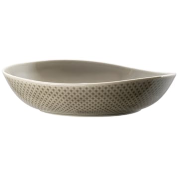 Junto syvä lautanen 25 cm - Pearl grey - Rosenthal