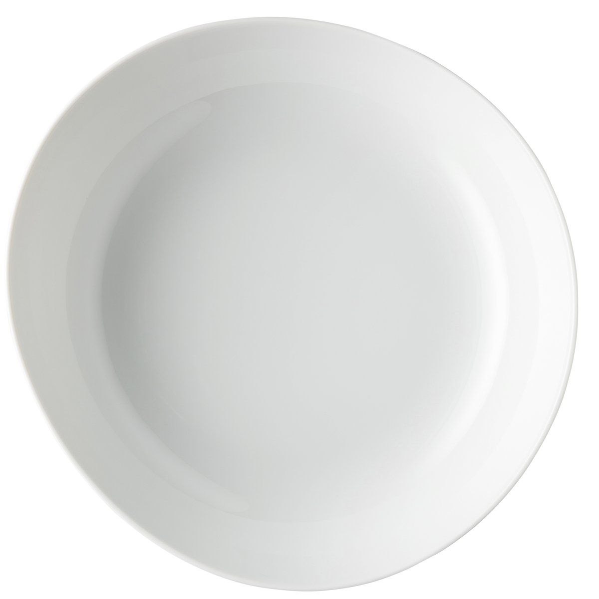 Rosenthal Junto syvä lautanen 25 cm Valkoinen | Skandinaavinen Sisustus | Syvät lautaset | Valkoinen