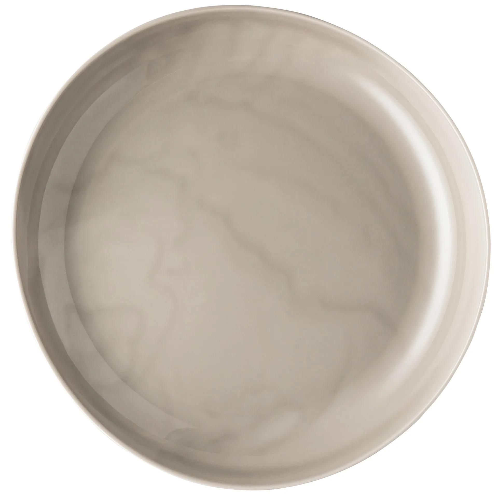 Junto syvä lautanen 33 cm, Pearl grey Rosenthal