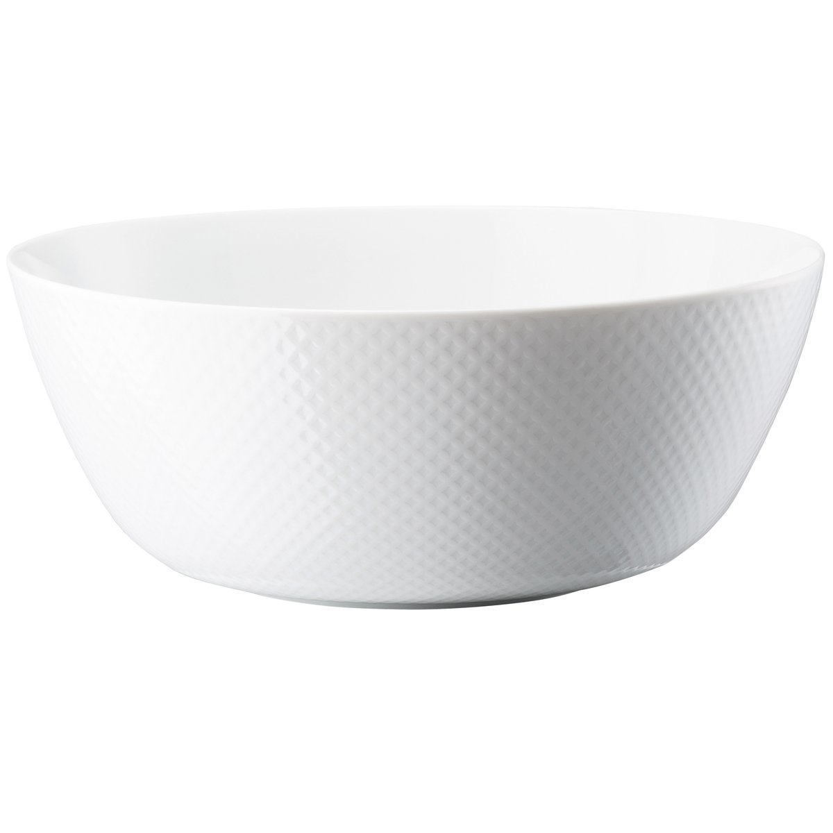 Rosenthal Junto tarjoilukulho 26 cm Valkoinen | Skandinaavinen Sisustus | Tarjoilukulhot | Valkoinen
