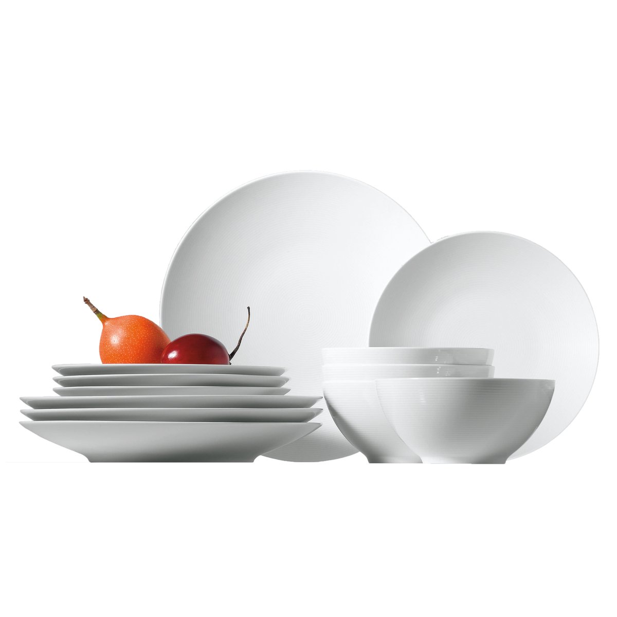 Rosenthal Loft astiasto valkoinen 12 osaa | Skandinaavinen Sisustus | Astiastot & Aloitussetit | Valkoinen