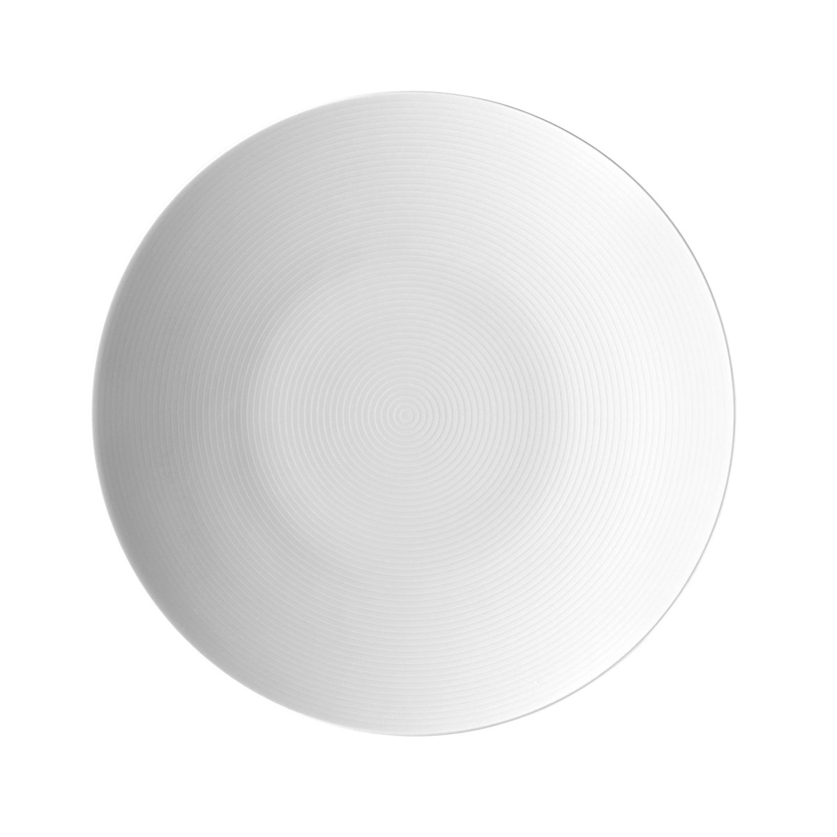 Rosenthal Loft lautanen valkoinen 28 cm | Skandinaavinen Sisustus | Ruokalautaset | Valkoinen