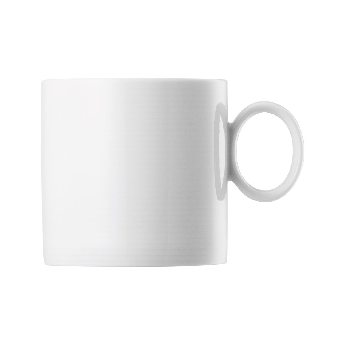 Rosenthal Loft muki valkoinen 33 cl | Skandinaavinen Sisustus | Kahvikupit | Valkoinen