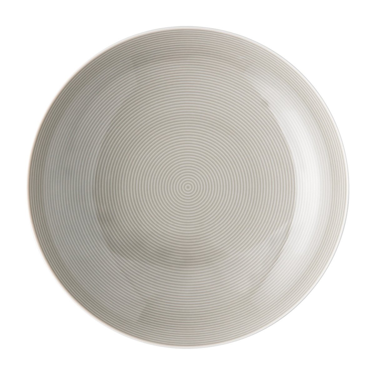 Rosenthal Loft syvä lautanen moon grey 24 cm | Skandinaavinen Sisustus | Syvät lautaset | Harmaa