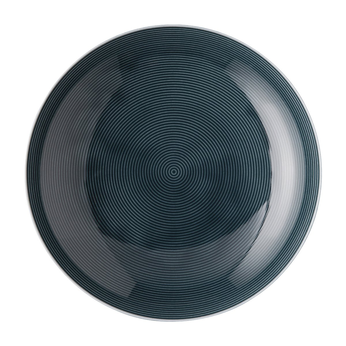 Rosenthal Loft syvä lautanen night blue 24 cm | Skandinaavinen Sisustus | Syvät lautaset | Sininen