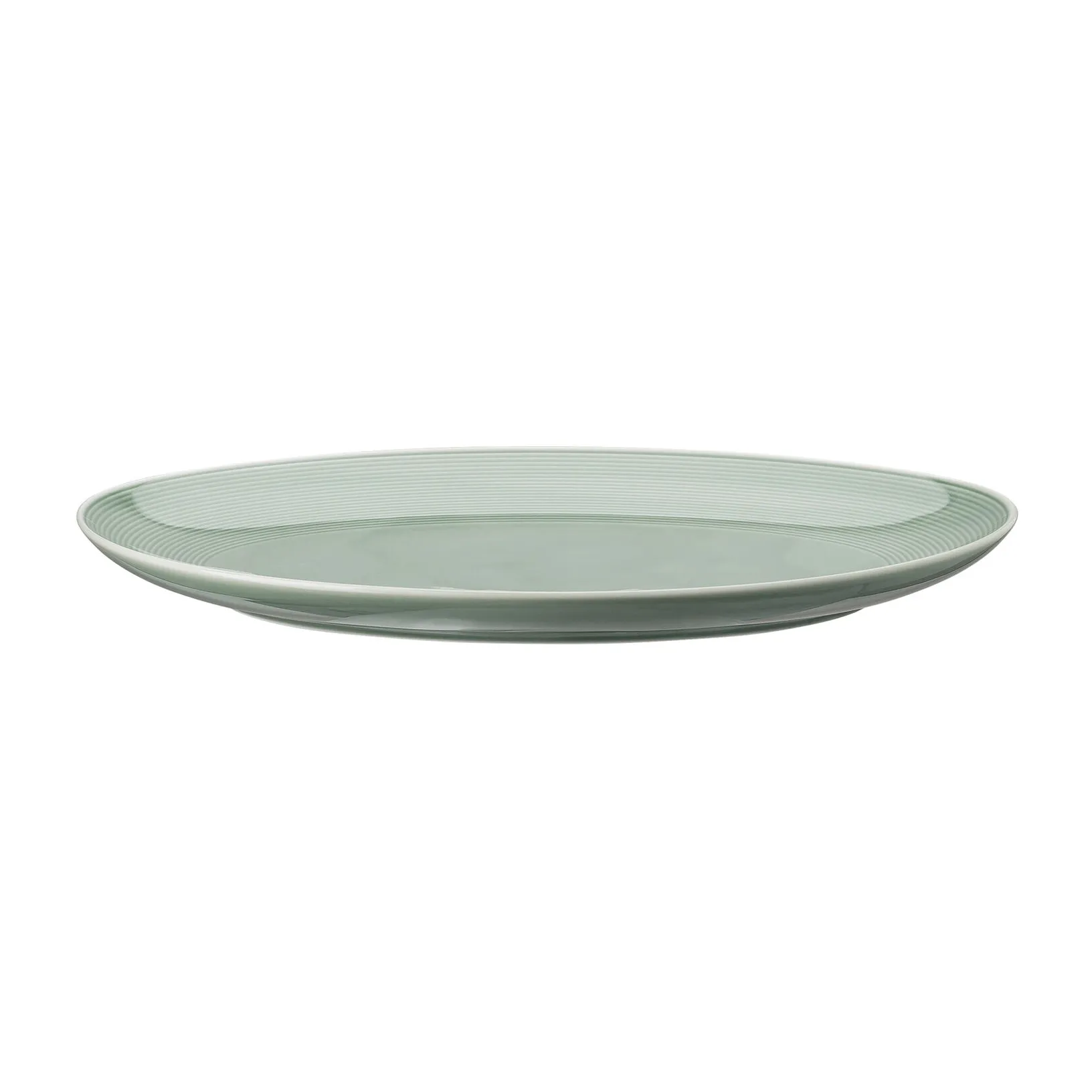 Loft tarjoiluvati soikea moss green, 24 x 34 cm Rosenthal
