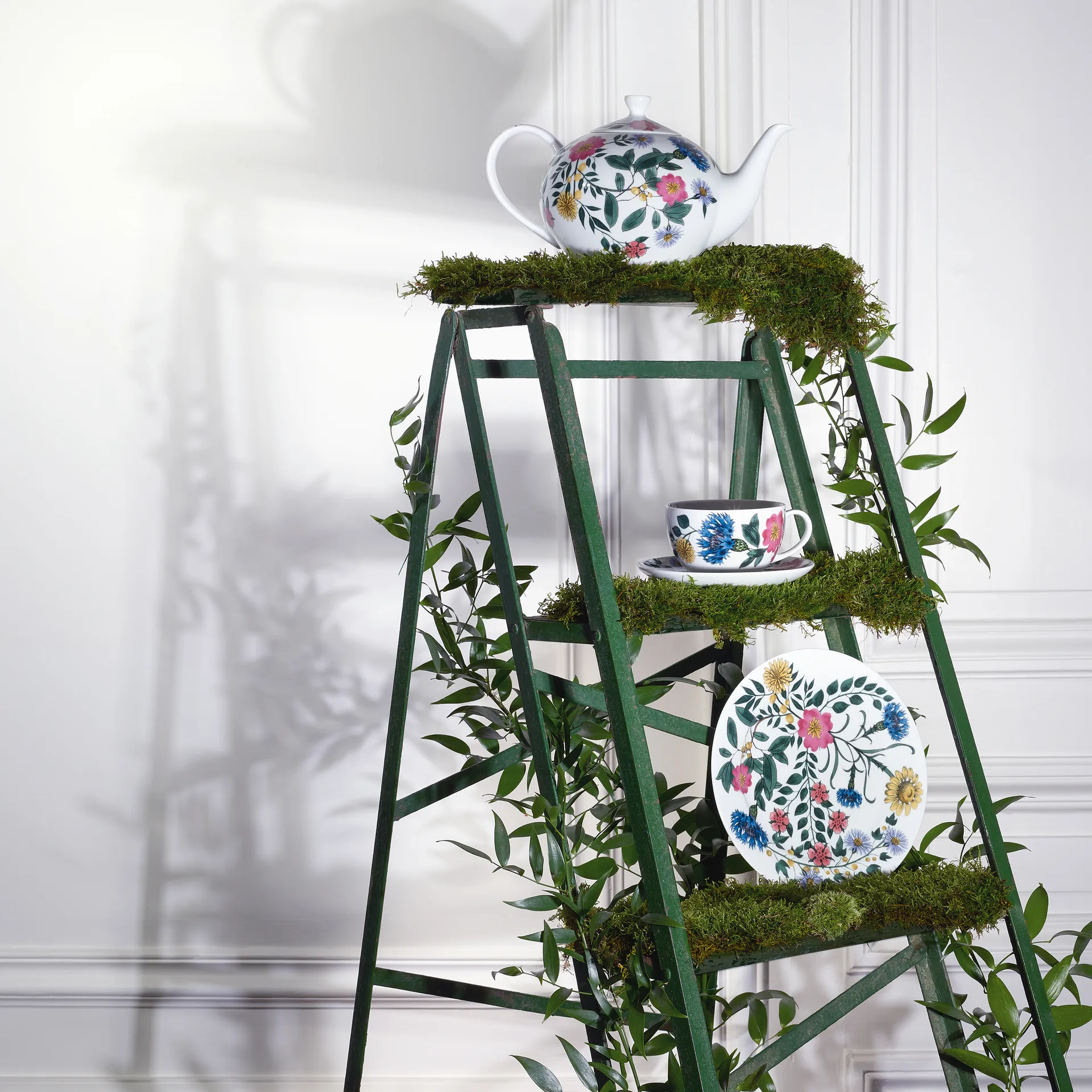 Magic Garden Blossom -lautanen 21 cm, Multi Rosenthal