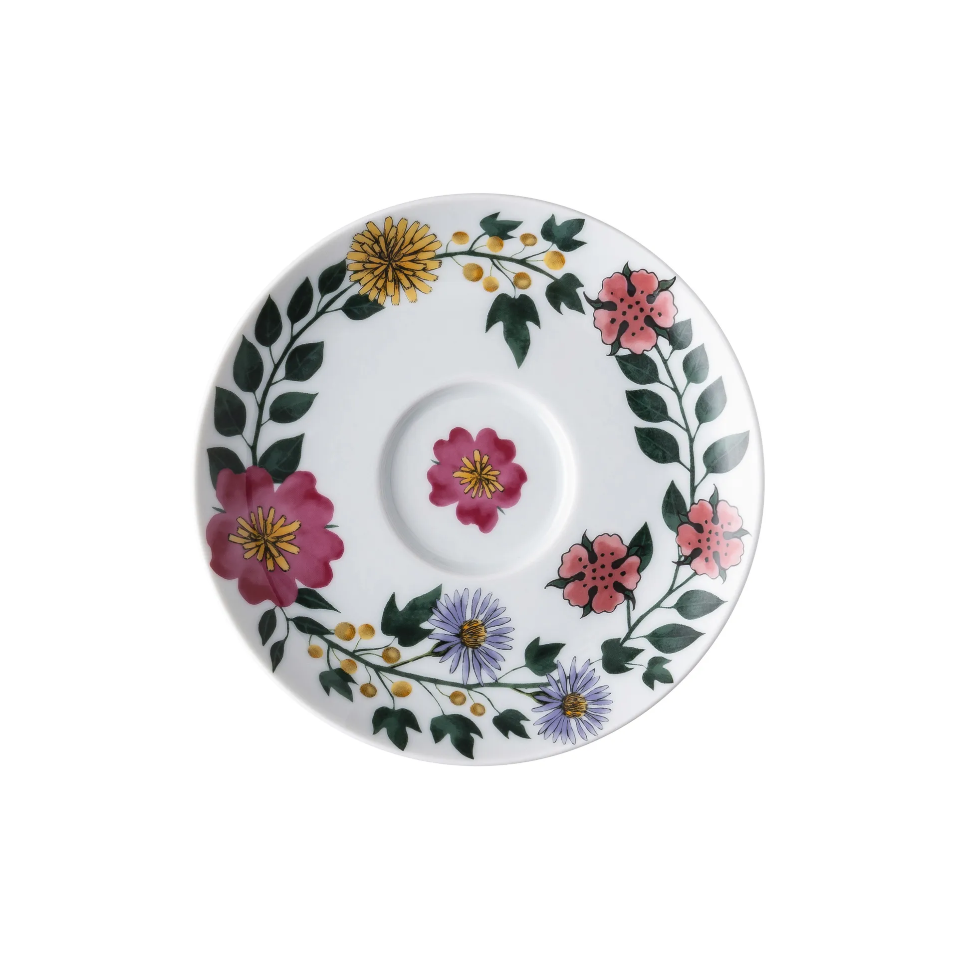 Magic Garden Blossom -teelautanen 14,5 cm, Multi Rosenthal