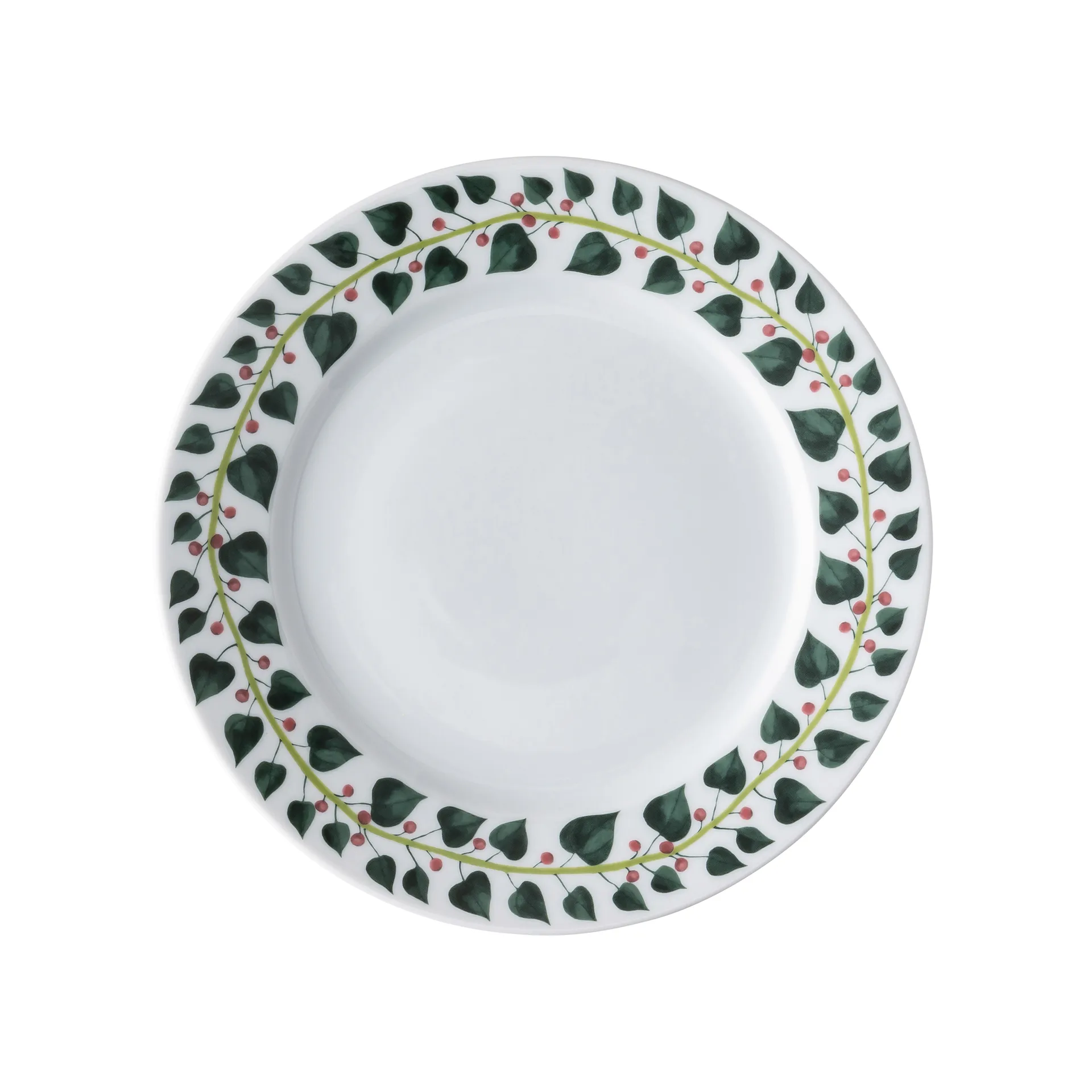 Magic Garden Foliage -lautanen 21 cm, Valkoinen-vihreä Rosenthal