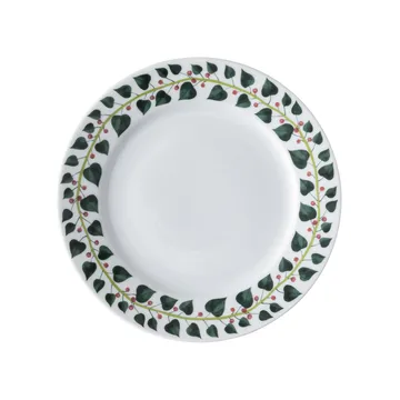 Magic Garden Foliage -lautanen 21 cm - Valkoinen-vihreä - Rosenthal