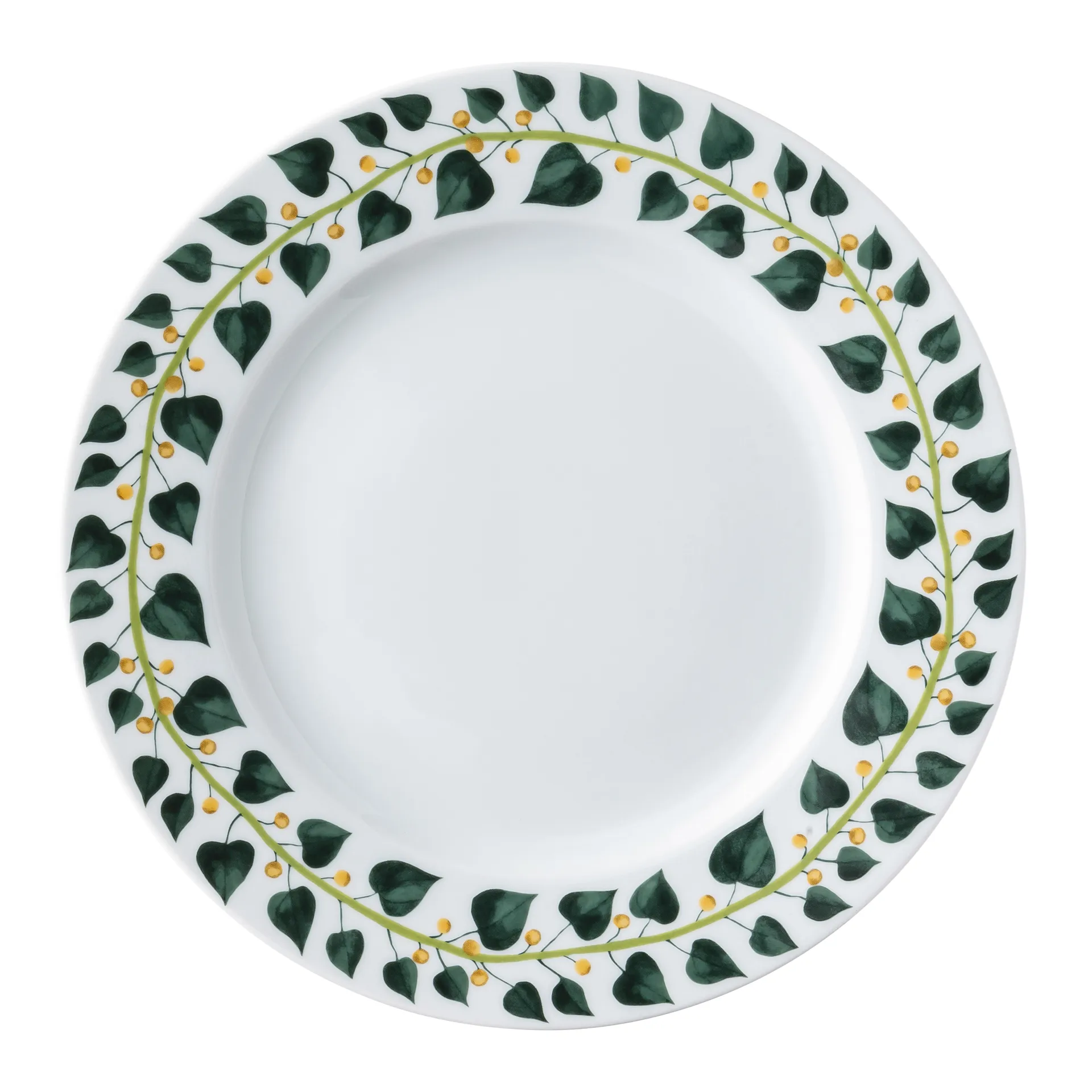 Magic Garden Foliage -lautanen 28 cm, Valkoinen-vihreä Rosenthal