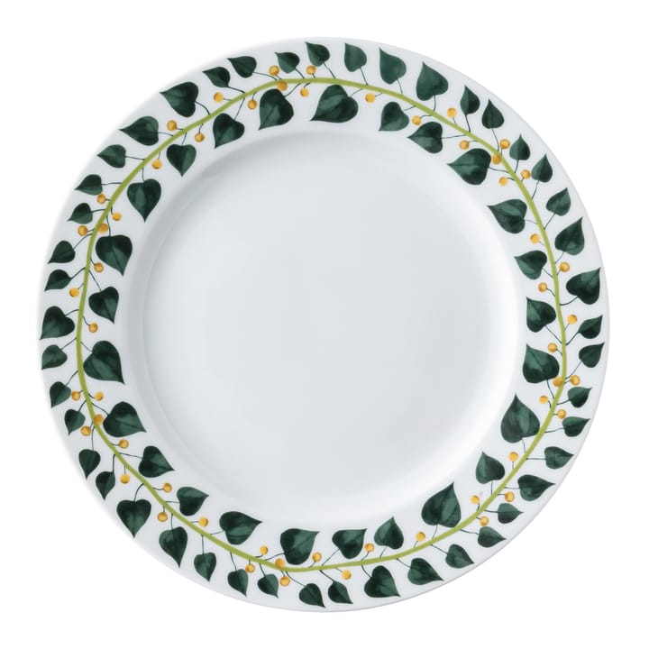 Magic Garden Foliage -lautanen 28 cm, Valkoinen-vihreä Rosenthal