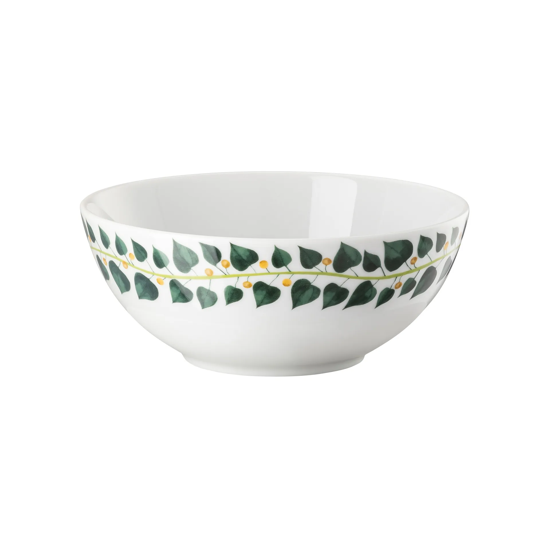 Magic Garden Foliage -murokulho 15 cm, Valkoinen-vihreä Rosenthal