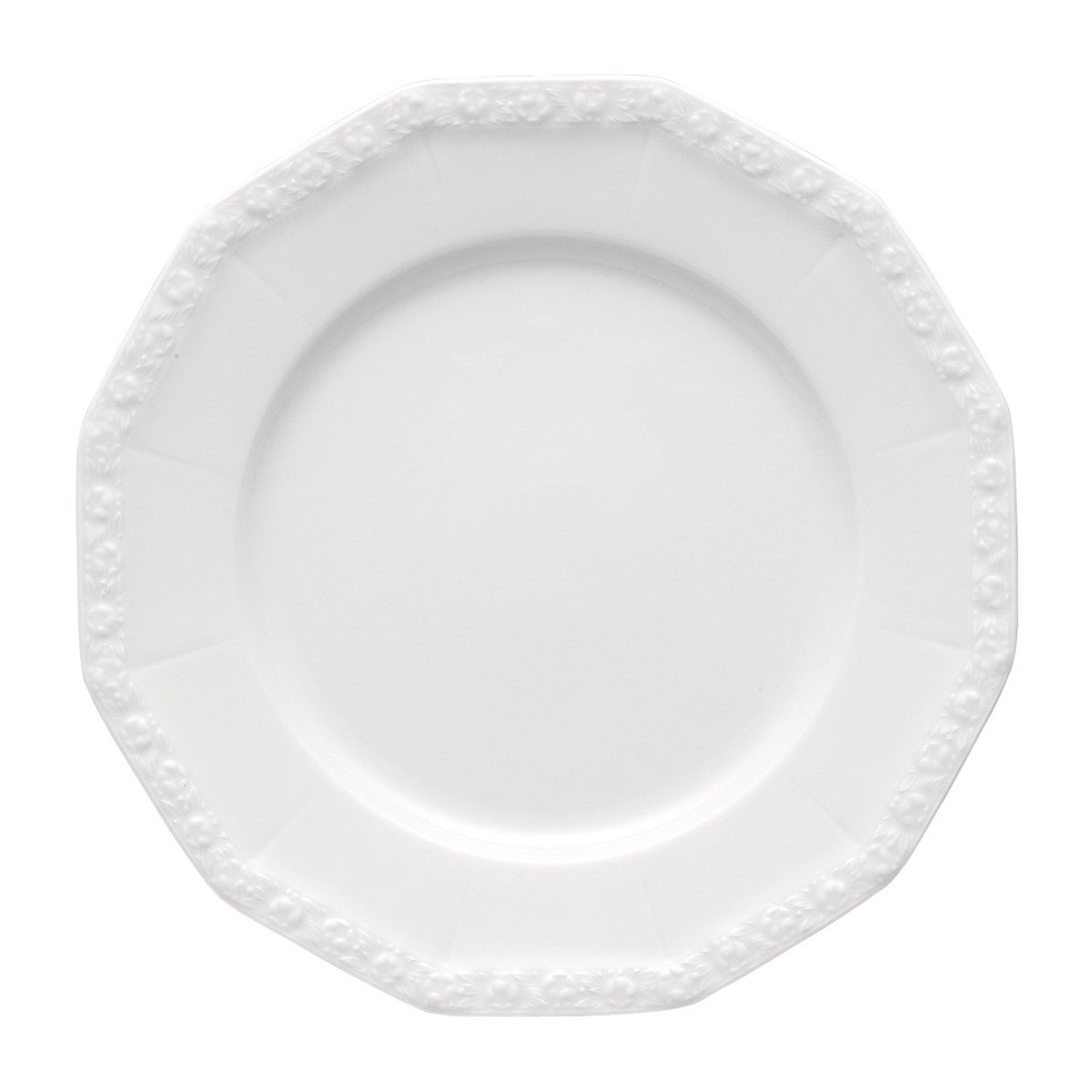 Rosenthal Maria ruokalautanen 26 cm Valkoinen | Skandinaavinen Sisustus | Ruokalautaset | Valkoinen