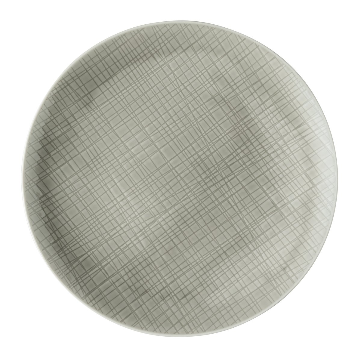 Rosenthal Mesh lautanen 27 cm Mountain | Skandinaavinen Sisustus | Ruokalautaset | Harmaa