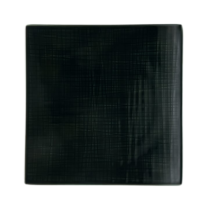 Mesh neliskulmainen lautanen 22 cm - Forest - Rosenthal
