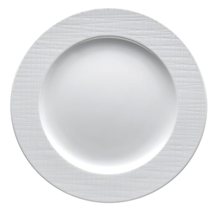 Mesh Rim -lautanen 23 cm - Valkoinen - Rosenthal