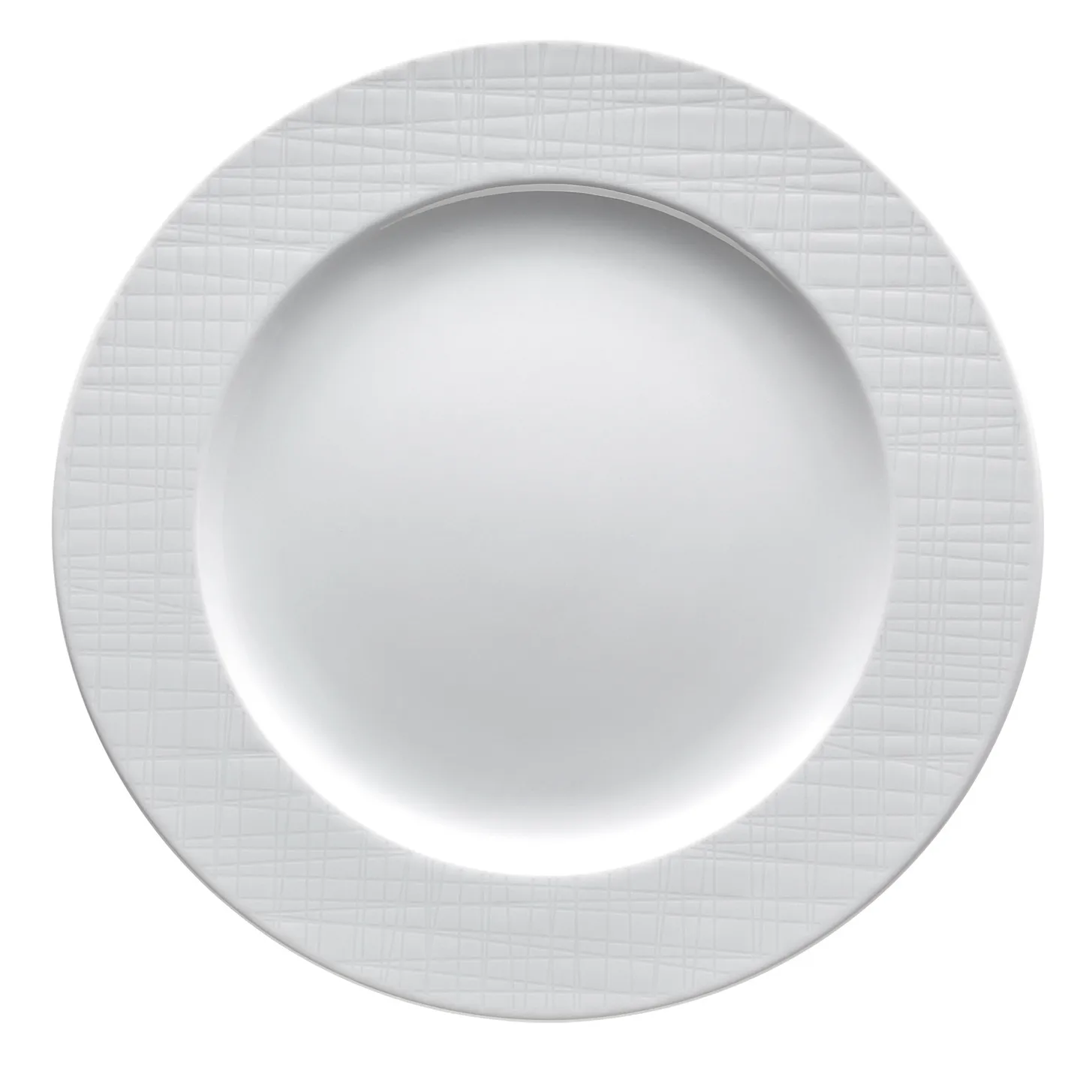 Mesh Rim -lautanen 23 cm, Valkoinen Rosenthal