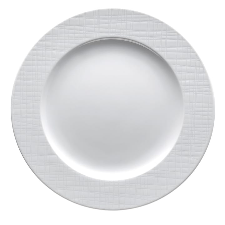 Mesh Rim -lautanen 23 cm, Valkoinen Rosenthal