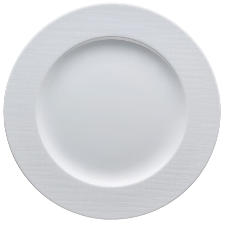 Mesh Rim lautanen 28 cm, Valkoinen Rosenthal