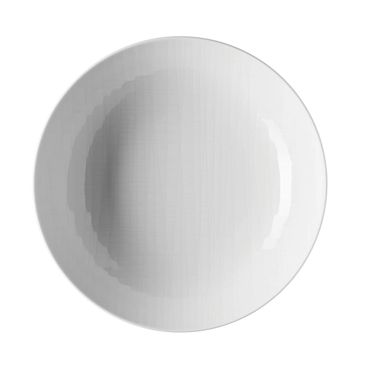 Mesh syvä lautanen 21 cm - valkoinen - Rosenthal